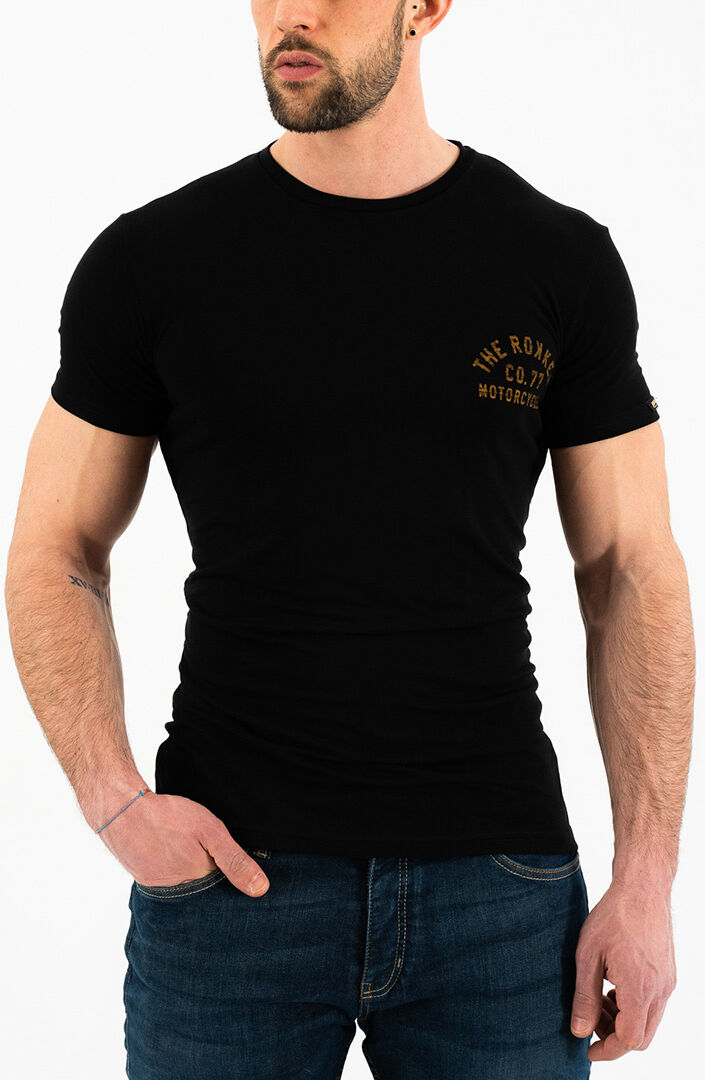 Rokker Performance CO.77 T-Shirt L Schwarz