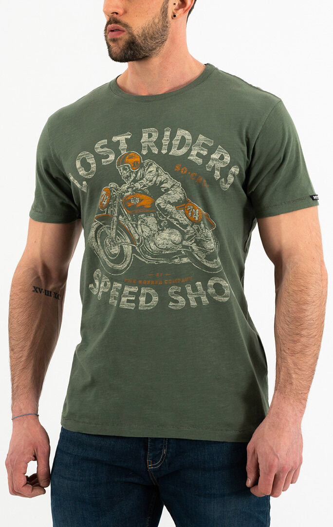 Rokker Lost Riders T-Shirt XL Grün