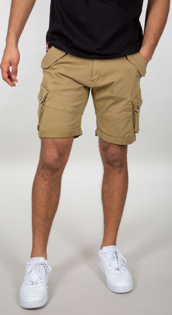 Alpha Industries Combat Shorts 40 Grün Braun