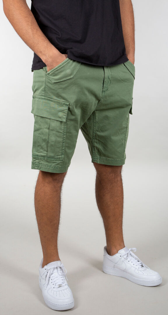 Alpha Industries Airman Shorts 33 Grün