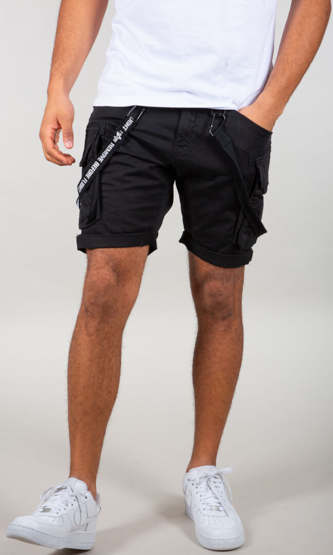 Alpha Industries Utility Shorts 31 Schwarz