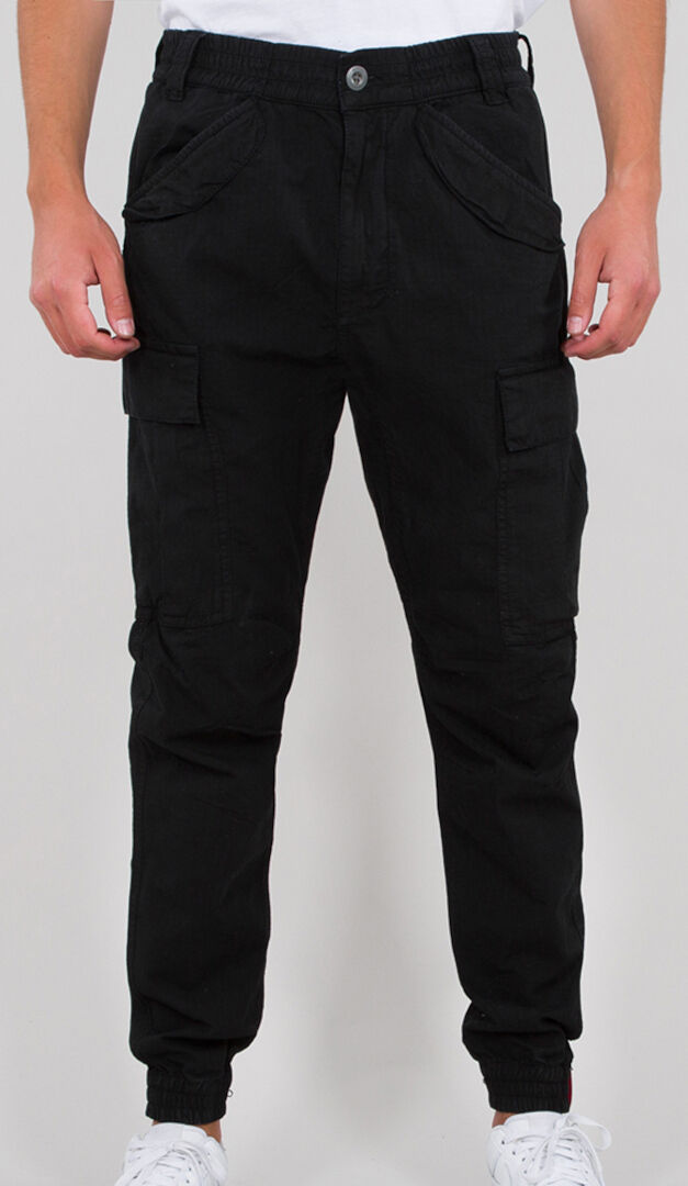 Alpha Industries Airman Ripstop Hose 33 Schwarz