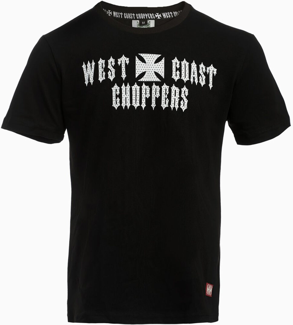 West Coast Choppers Script T-Shirt 4XL Schwarz