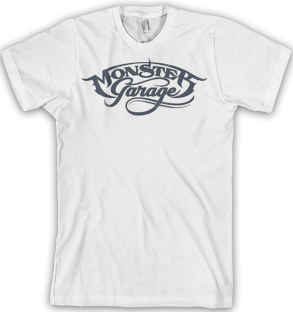 Monster Cable Garage Hat T-Shirt XL Weiss
