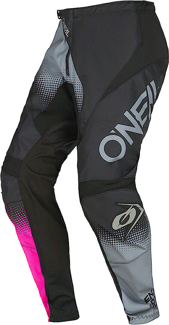 Oneal Element Racewear V.22 Damen Motocross Hose 38 Schwarz Pink