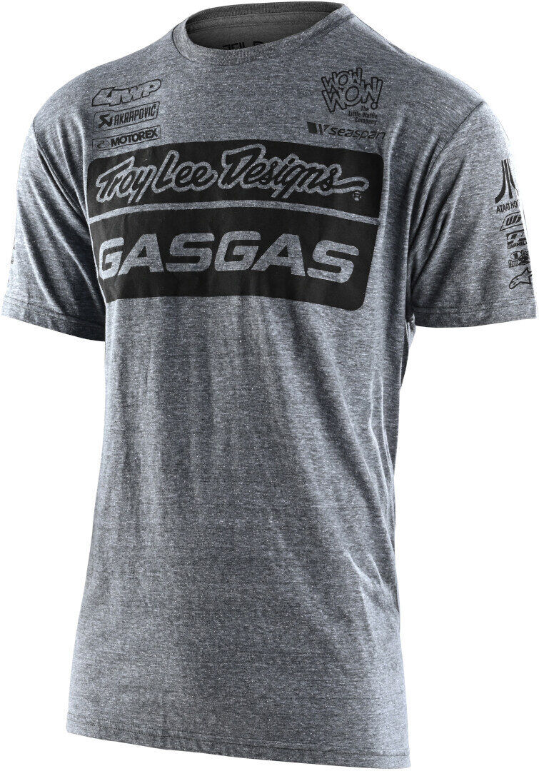 Troy Lee Designs GasGas Team T-Shirt XL Grau