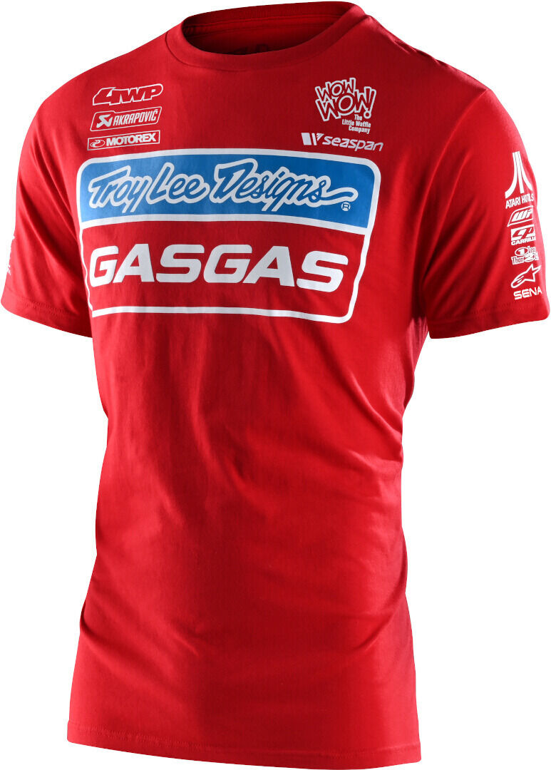 Troy Lee Designs GasGas Team T-Shirt M Rot