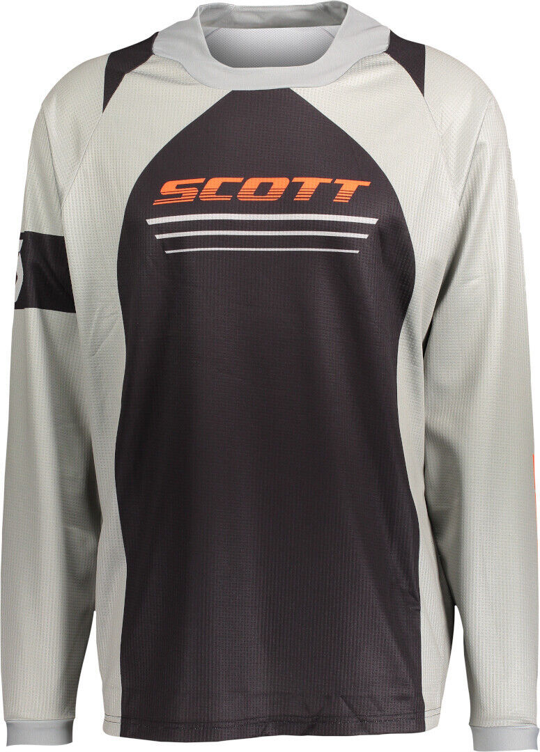 Scott X-Plore Motocross Jersey S Schwarz Grau