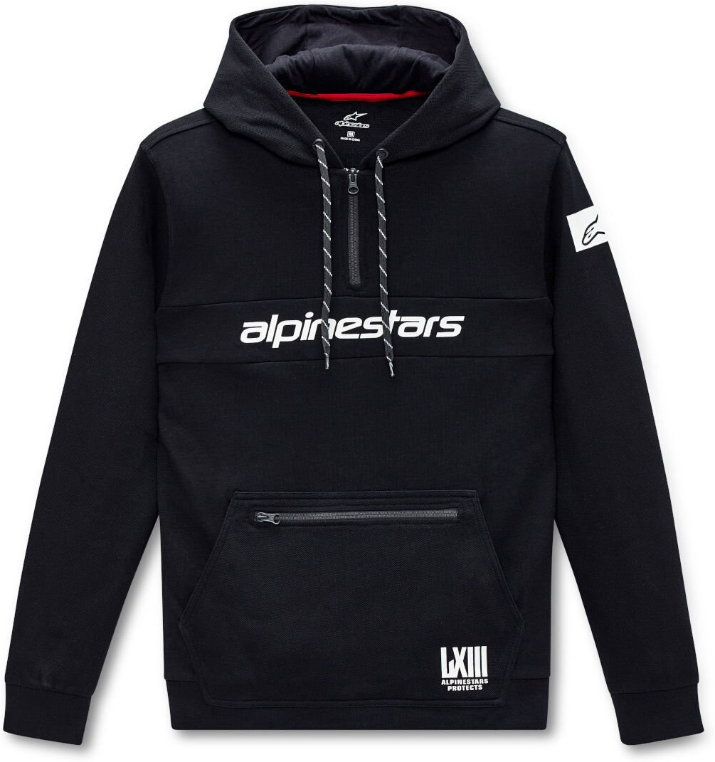 Alpinestars Vital Hoodie L Schwarz