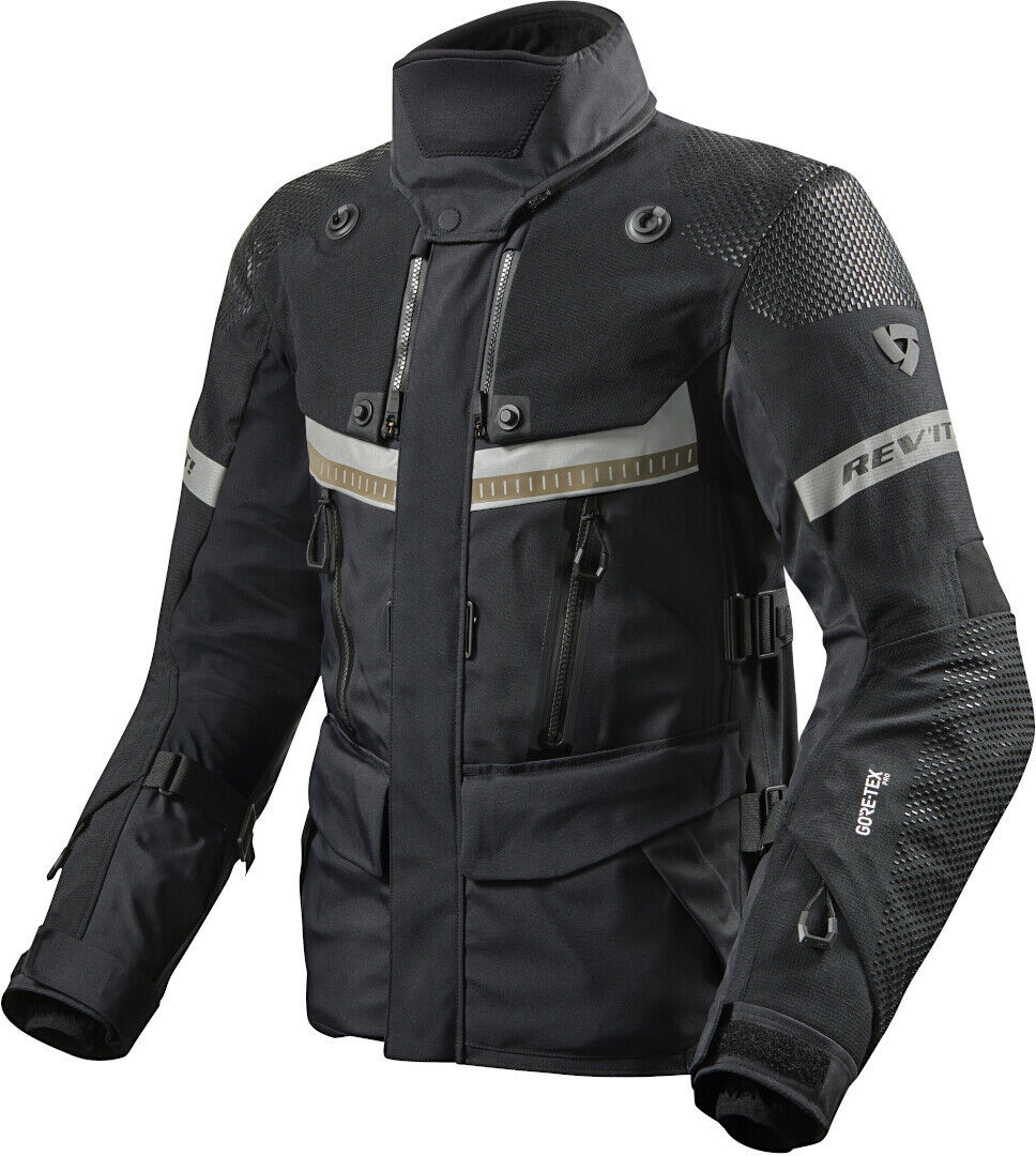 Revit Dominator 3 GTX Motorrad Textiljacke M Schwarz