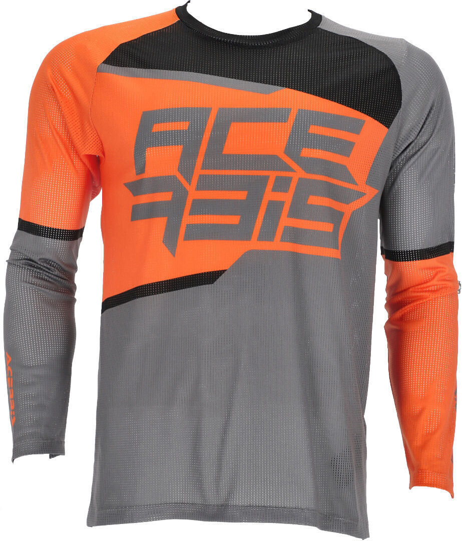 Acerbis MX J-Windy 2 Motocross Jersey M Grau Orange