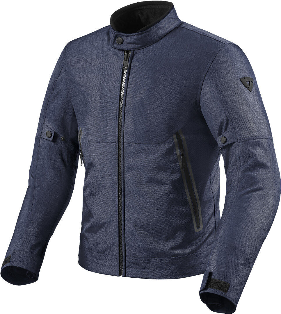 Revit Shade H2O Motorrad Textiljacke 3XL Blau