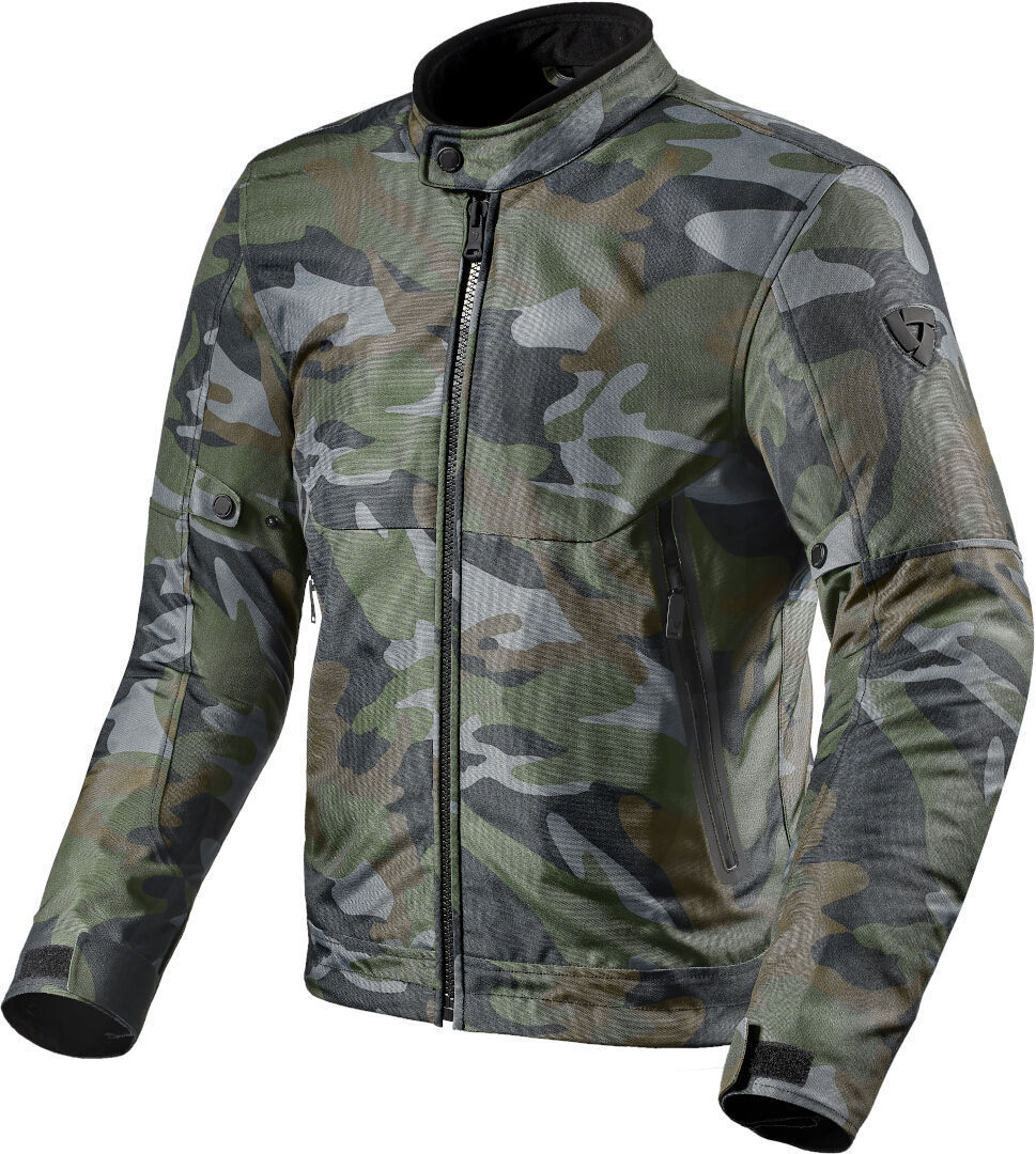 Revit Shade H2O Motorrad Textiljacke S Mehrfarbig