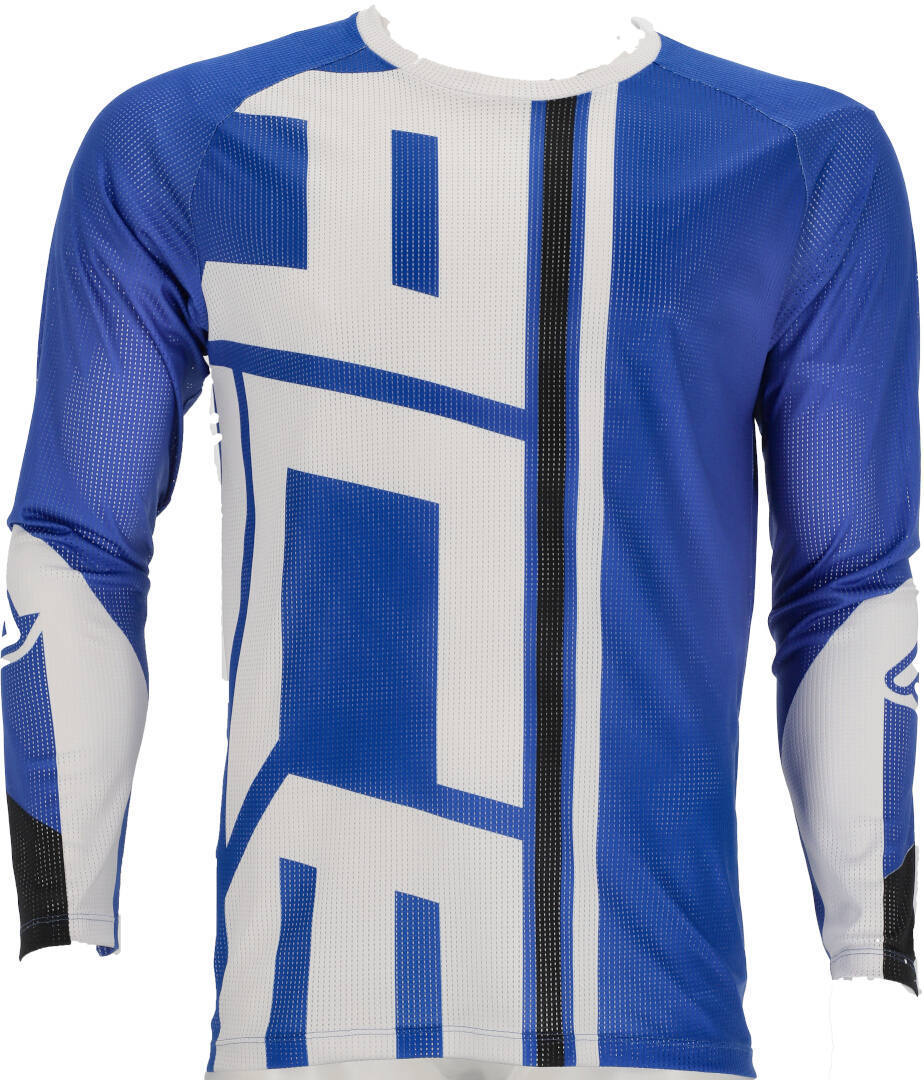 Acerbis MX J-Windy 1 Motocross Jersey M Weiss Blau