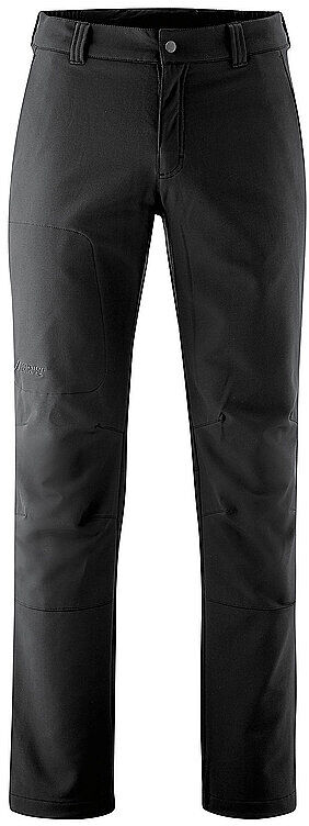 MAIER Herren Wanderhose Herrmann schwarz   Größe: 54   136005 Auf Lager Herren 54