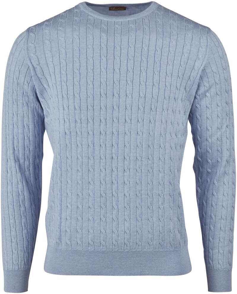 Stenströms Pullover hellblau, Einfarbig Herren XXL hellblau