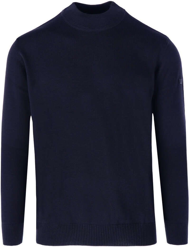 MAERZ Classic Fit Pullover navy, Einfarbig Herren 54 navy