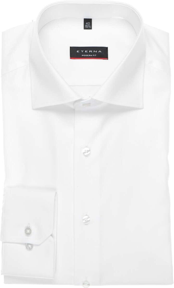 ETERNA Cover Shirt Modern Fit Hemd weiss, Einfarbig Herren 45 - XXL weiss