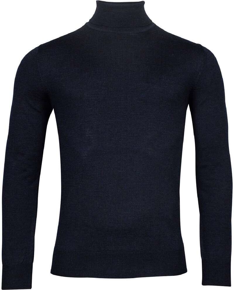 Thomas Maine Tailored Fit Rollkragenpullover navy, Einfarbig Herren XL navy