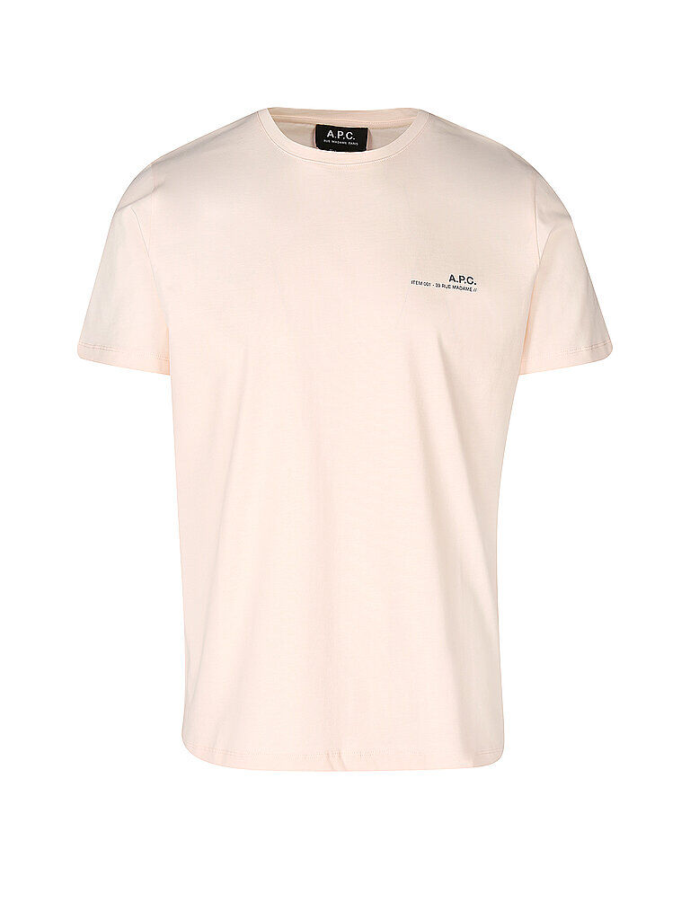 A.P.C. T-Shirt Item rosa   Herren   Größe: XL   COEOP-H26904