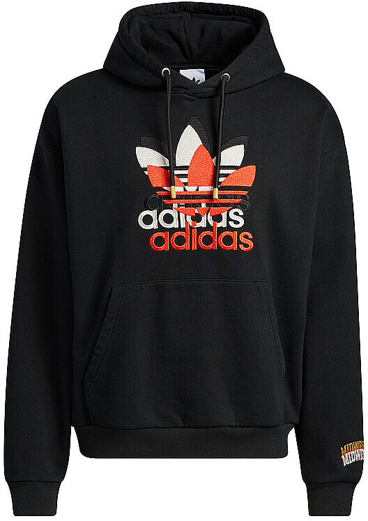 Adidas Kapuzensweater - Hoodie  schwarz   Herren   Größe: L   H62576