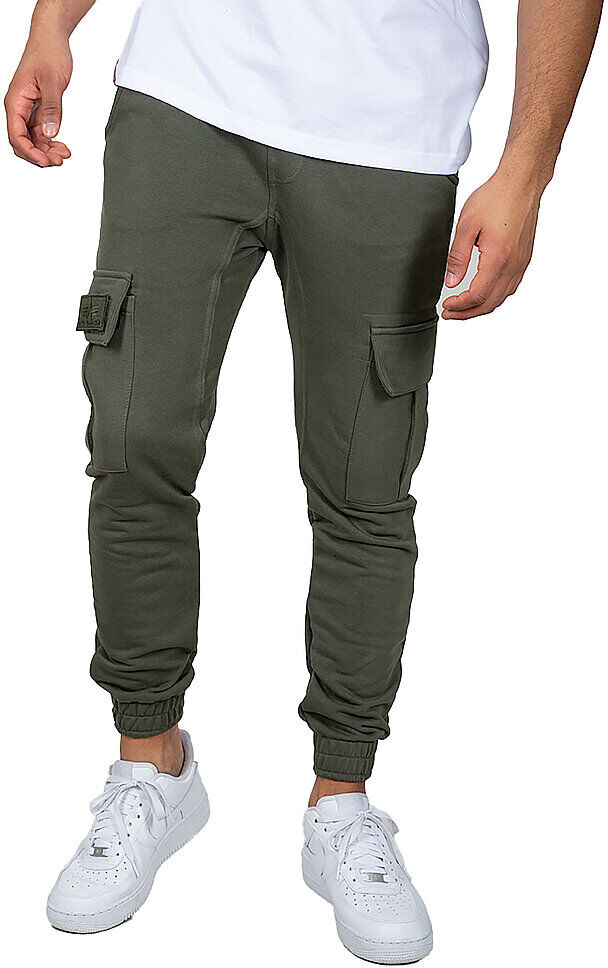 Alpha INDUSTRIES Jogginghose Terry olive   Herren   Größe: M   116204