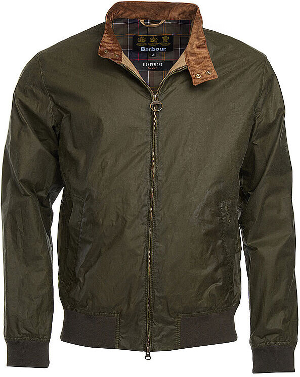 BARBOUR Blouson Royston Lightweight grün   Herren   Größe: M   MWX1350