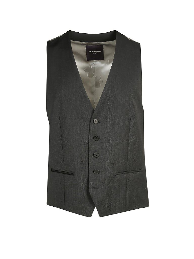 BENVENUTO Gilet Super-Slim-Fit "Umberto 360" schwarz   Herren   Größe: 46   20848616630