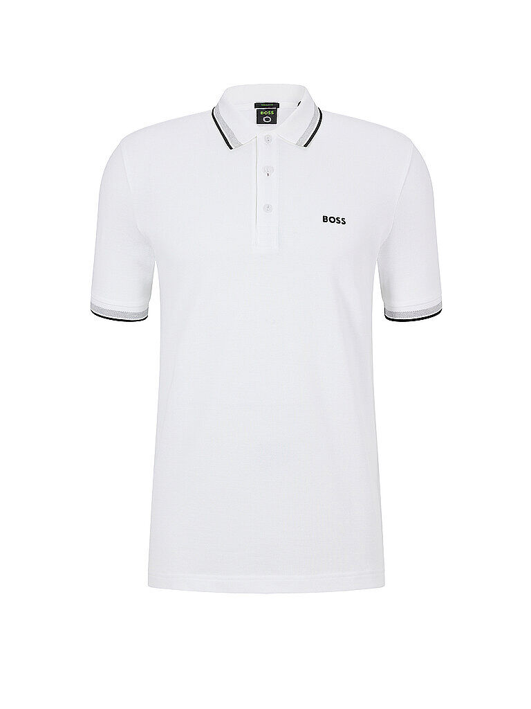 Boss Poloshirt Modern-Fit "Paddy" weiß   Herren   Größe: XXL   50469055