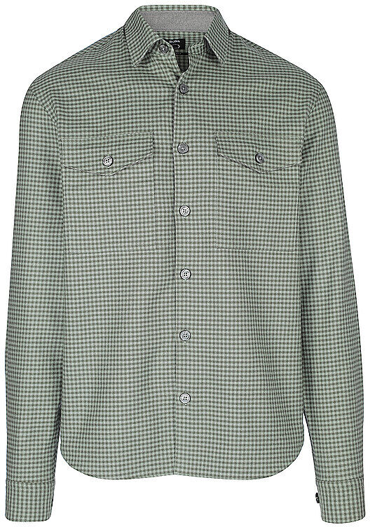 Boss Overshirt Neoterio grün   Herren   Größe: L   50463290