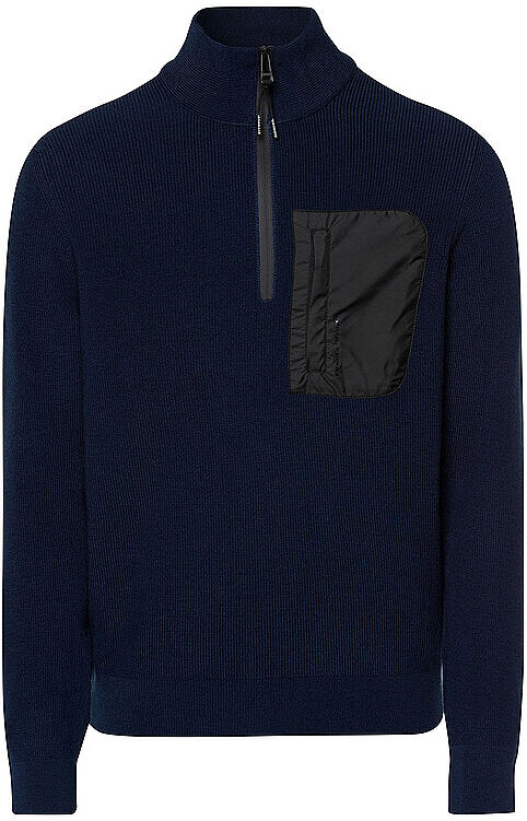 BRAX Pullover Santo blau   Herren   Größe: 54   24-4217 7015210