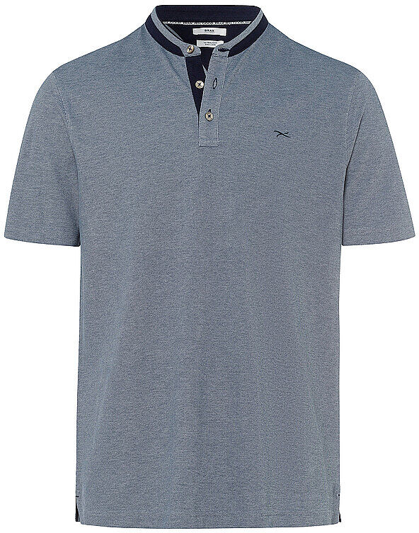 BRAX Poloshirt Pollux blau   Herren   Größe: M   24-7647 7047140