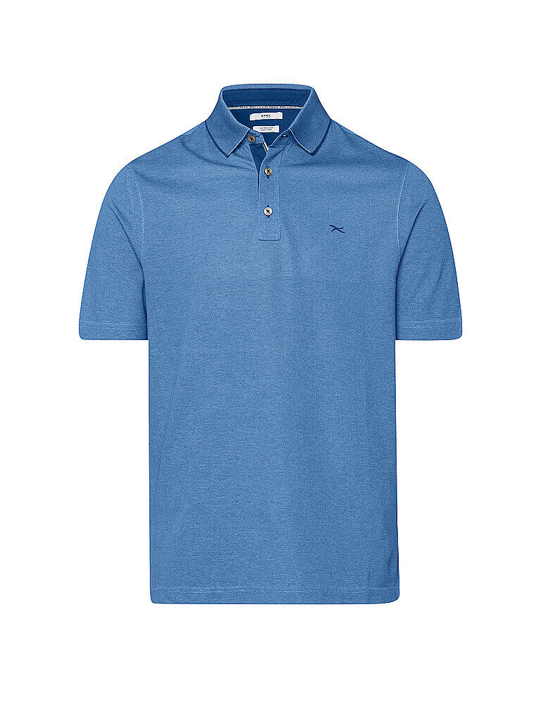 BRAX Poloshirt Petter hellblau   Herren   Größe: M   24-7647 7047130