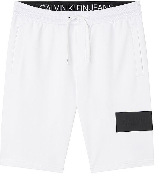 Calvin KLEIN JEANS Sweatshorts weiß   Herren   Größe: XL   J30J318457