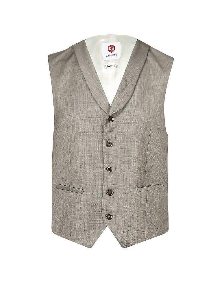 CG - CLUB OF GENTS Gilet Phillip braun   Herren   Größe: 98   90-146 N0