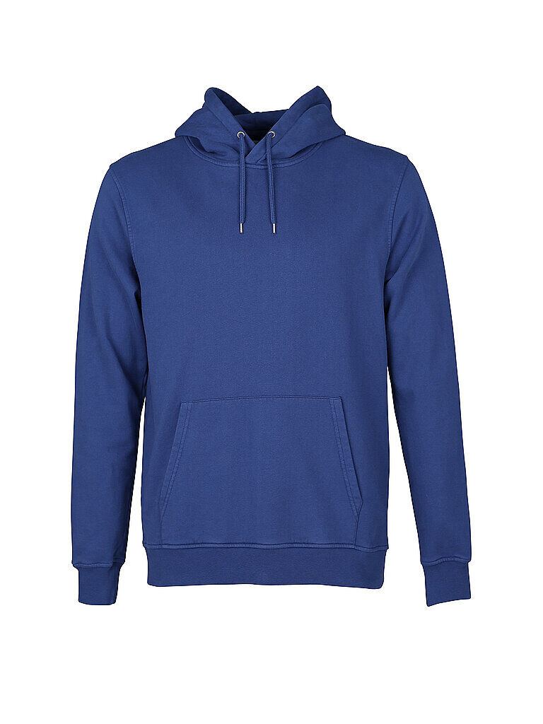 COLORFUL STANDARD Kapuzensweater - Hoodie  blau   Herren   Größe: S   CS1006