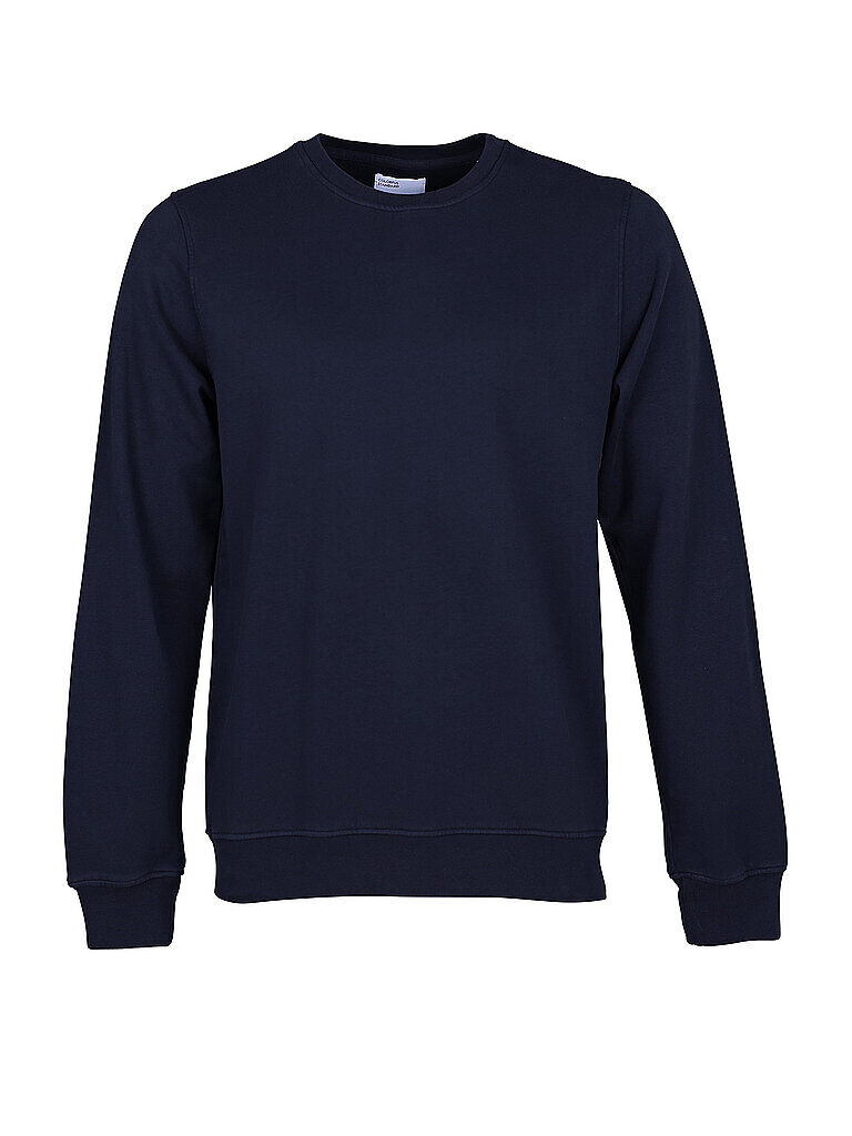 COLORFUL STANDARD Sweater  blau   Herren   Größe: S   CS1005