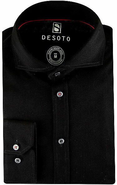 DESOTO Jerseyhemd  schwarz   Herren   Größe: XXL   21008-3