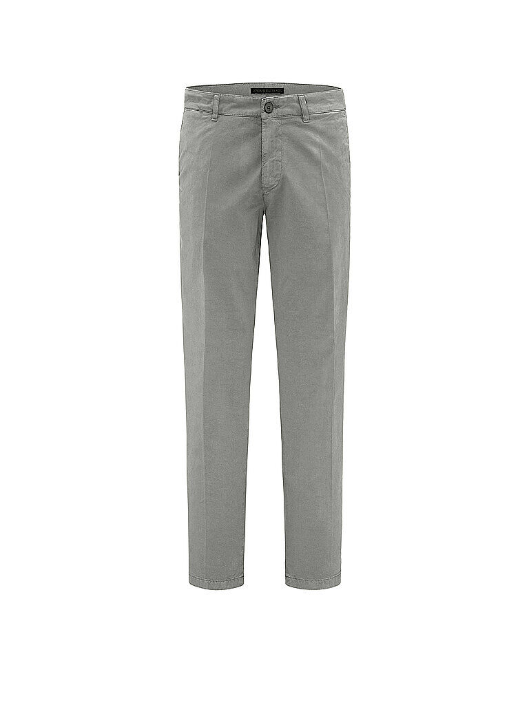 DRYKORN Chino Slim Fit Mad grau   Herren   Größe: W33/L32   270015