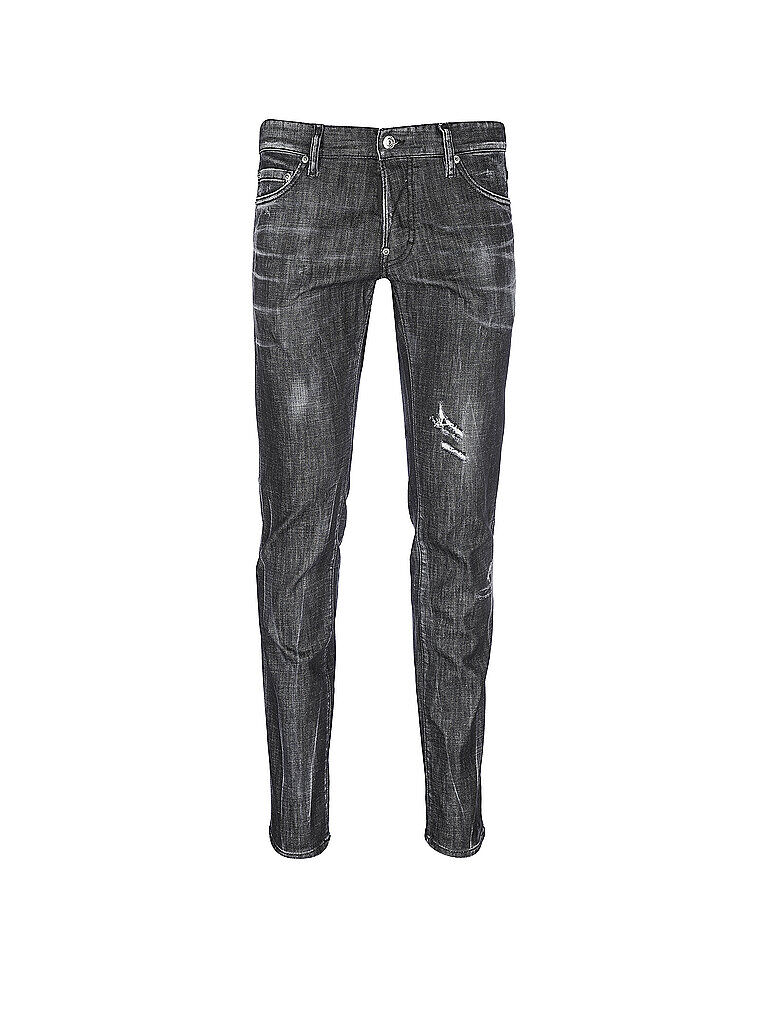 DSQUARED 2 Jeans Slim Fit schwarz   Herren   Größe: 52   S74LB1038