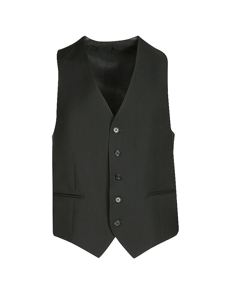 EDUARD DRESSLER Anzug-Gilet "Greek" schwarz   Herren   Größe: 54   00210