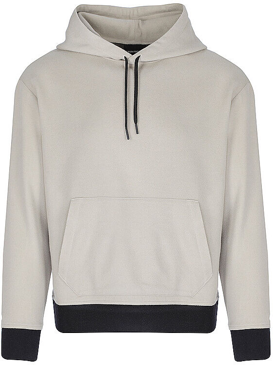 Giorgio Armani EMPORIO ARMANI Kapuzensweater - Hoodie  beige   Herren   Größe: L   3L1MCD 1NPLZ