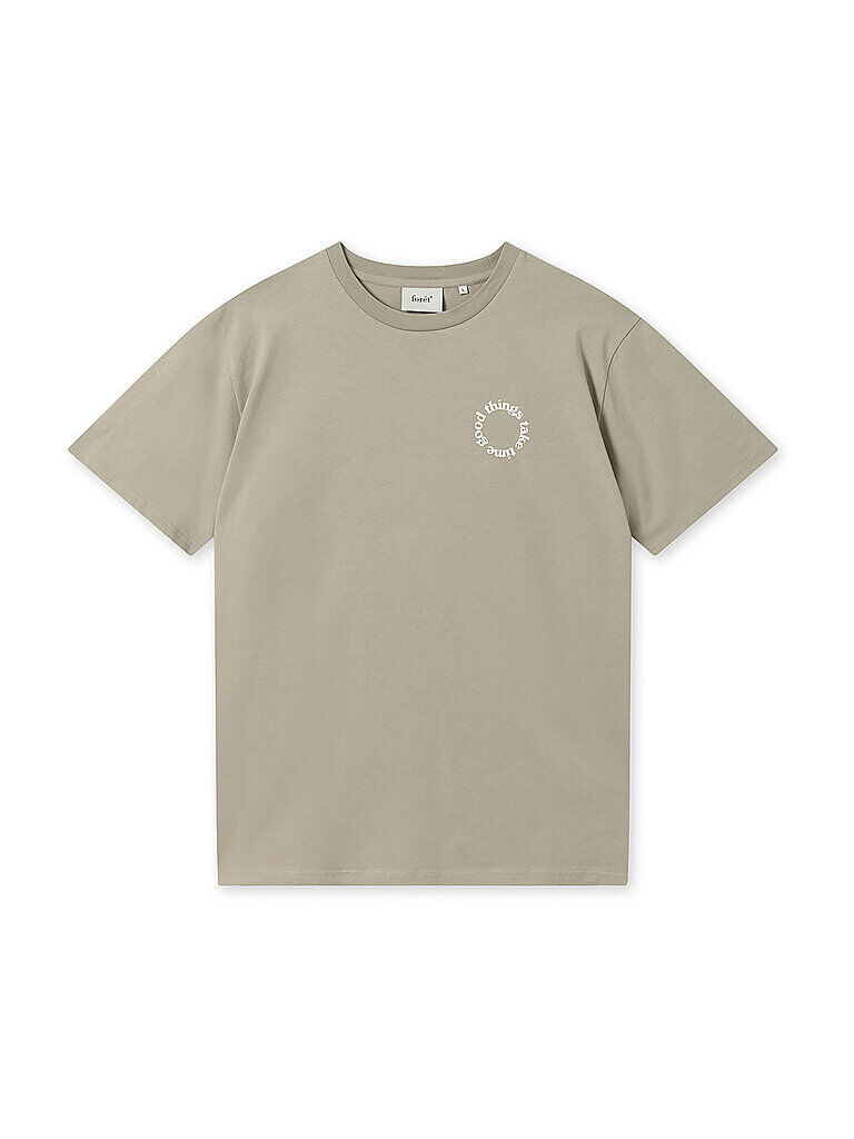 FORET T-Shirt Spin beige   Herren   Größe: S   SPIN F723