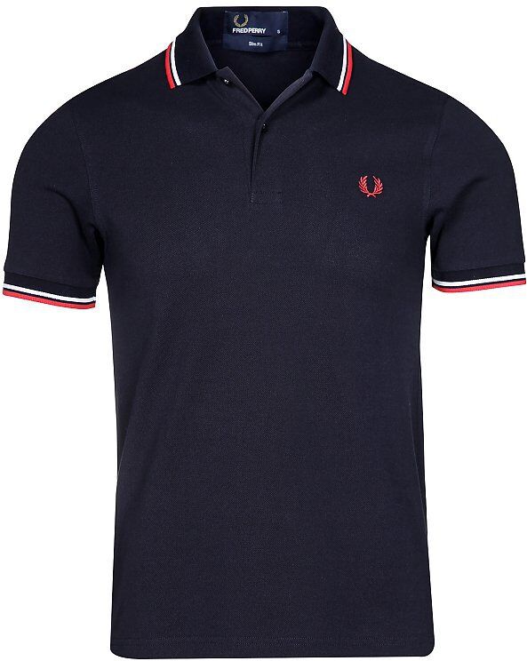 FRED PERRY Poloshirt "M3600" dunkelblau   Herren   Größe: XL   M3600