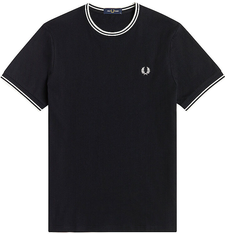 FRED PERRY T-Shirt schwarz   Herren   Größe: S   M1588