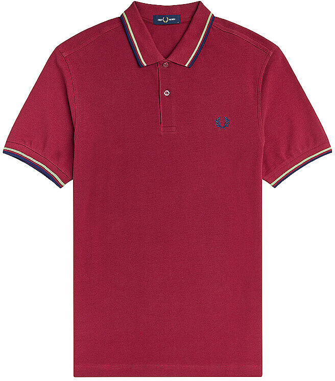 FRED PERRY Poloshirt rot   Herren   Größe: M   M3600