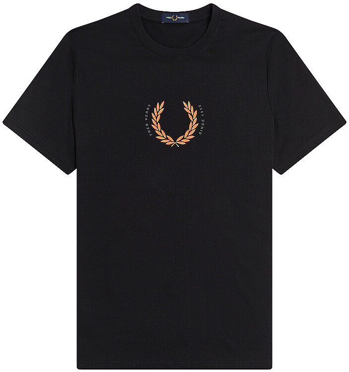 FRED PERRY T-Shirt schwarz   Herren   Größe: S   M2665