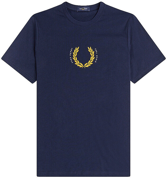 FRED PERRY T-Shirt blau   Herren   Größe: S   M2665