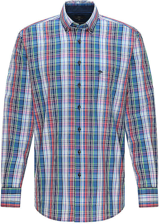 FYNCH HATTON Hemd Regular Fit  blau   Herren   Größe: XXXL   11228020