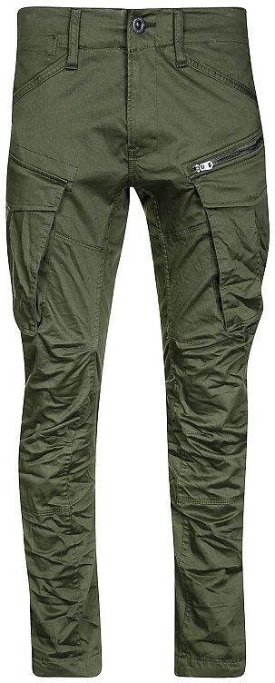 G-STAR RAW Cargohose Tapered-Fit "Rovic 3D" olive   Herren   Größe: W33/L32   D02190 5126